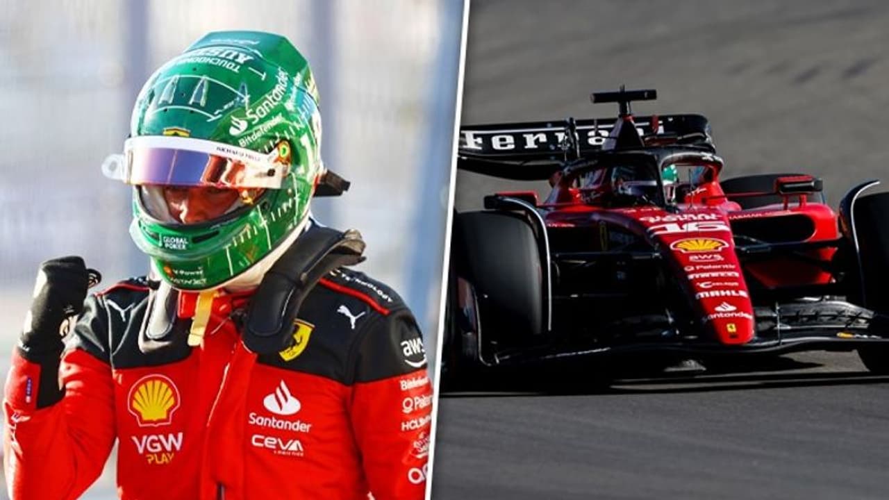 United States Grand Prix qualifying drama: Charles Leclerc takes pole, Verstappen's lap invalidated WATCH