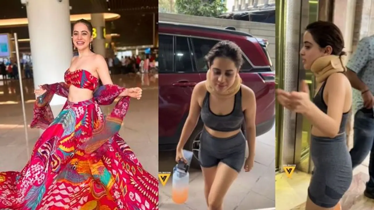 ಕತ್ತು ಉಳುಕಿಸಿಕೊಂಡ ಉರ್ಫಿ.... ಇದೂ ಫ್ಯಾಷನ್ನಾ ಅಂತ ಕೇಳಿದ ನೆಟ್ಟಿಗರು