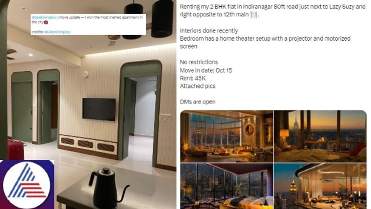 Bengaluru's iconic flat near 'Lazy Suzy cafe' at Indiranagar now occupied by tenant; Internet memes approval