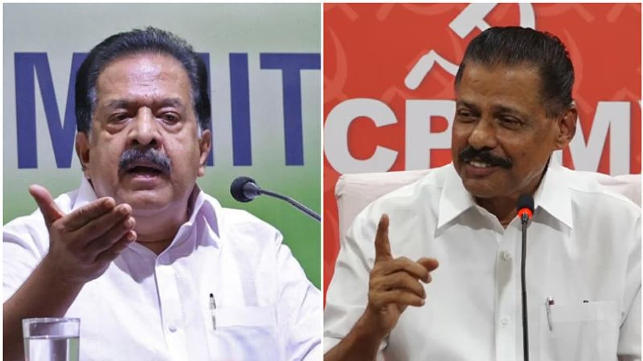 ദേവഗൗഡ വിപ്പ് നൽകിയാൽ എന്തുചെയ്യും? ഗോവിന്ദൻ മാഷിൻ്റെ ന്യായീകരണം ബിജെപിയുടെ ഏജൻ്റിനെപോലെയെന്നും ചെന്നിത്തല ദേവഗൗഡ വിപ്പ് നൽകിയാൽ എന്തുചെയ്യും? ഗോവിന്ദൻ മാഷിൻ്റെ ന്യായീകരണം ബിജെപിയുടെ ഏജൻ്റിനെപോലെയെന്നും ചെന്നിത്തല