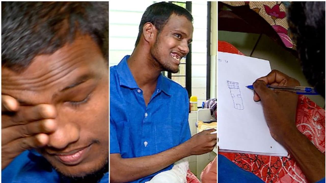 പറയാനും കേൾക്കാനുമാവില്ല, ഉറ്റവർ എവിടെയോ... കണ്ണ് നിറയും; ശരിക്കുമുള്ള പേര് പോലും അറിയാതെ ഒരു യുവാവ് പറയാനും കേൾക്കാനുമാവില്ല, ഉറ്റവർ എവിടെയോ... കണ്ണ് നിറയും; ശരിക്കുമുള്ള പേര് പോലും അറിയാതെ ഒരു യുവാവ്