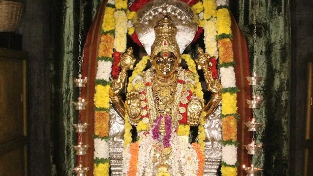 ಚಿಕ್ಕಮಗಳೂರಲ್ಲಿ ನವರಾತ್ರಿ ಸಂಭ್ರಮ: ಭಕ್ತರಿಗೆ ದರ್ಶನದ ಭಾಗ್ಯ ನೀಡಿದ ಶೃಂಗೇರಿ ಶಾರದೆ, ಅನ್ನಪೂಣೇಶ್ವರಿ..! ಚಿಕ್ಕಮಗಳೂರಲ್ಲಿ ನವರಾತ್ರಿ ಸಂಭ್ರಮ: ಭಕ್ತರಿಗೆ ದರ್ಶನದ ಭಾಗ್ಯ ನೀಡಿದ ಶೃಂಗೇರಿ ಶಾರದೆ, ಅನ್ನಪೂಣೇಶ್ವರಿ..!