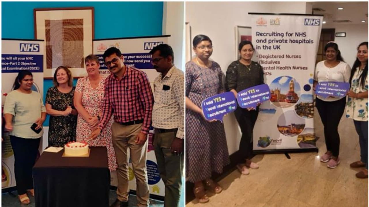 സ്വപ്നജോലി നേടി 297 നഴ്സുമാര് യുകെയിലേക്ക് പറക്കും; വരാനിരിക്കുന്നത് വന് അവസരം, അടുത്ത കരിയര് ഫെയര് ഉടന് സ്വപ്നജോലി നേടി 297 നഴ്സുമാര് യുകെയിലേക്ക് പറക്കും; വരാനിരിക്കുന്നത് വന് അവസരം, അടുത്ത കരിയര് ഫെയര് ഉടന്