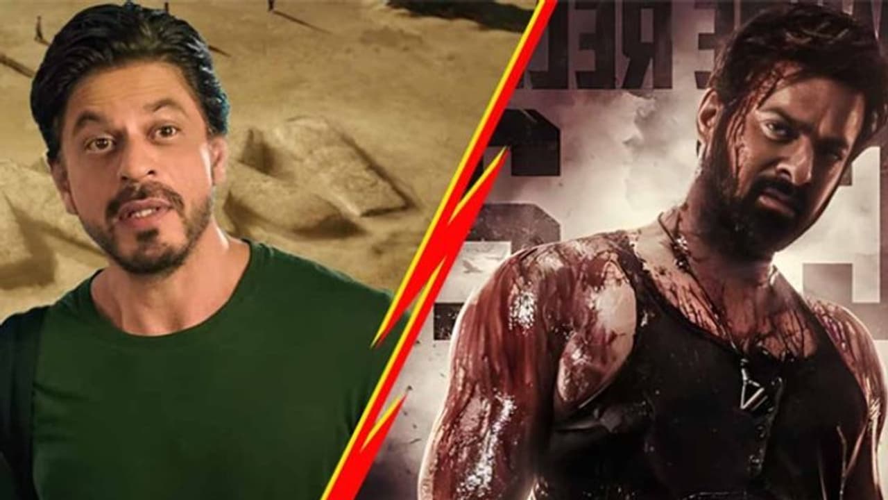 డైనోసార్ ని డైరక్ట్ గా ఎదుర్కోలేక షారూఖ్ ఈ వైల్డ్ డెసిషన్ ? డైనోసార్ ని డైరక్ట్ గా ఎదుర్కోలేక షారూఖ్ ఈ వైల్డ్ డెసిషన్ ?