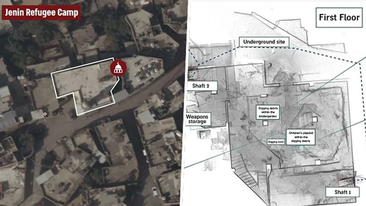 Israel Palestine war: IDF conduct air strikes on 'terrorist compound' at Mosque in Jenin (WATCH)