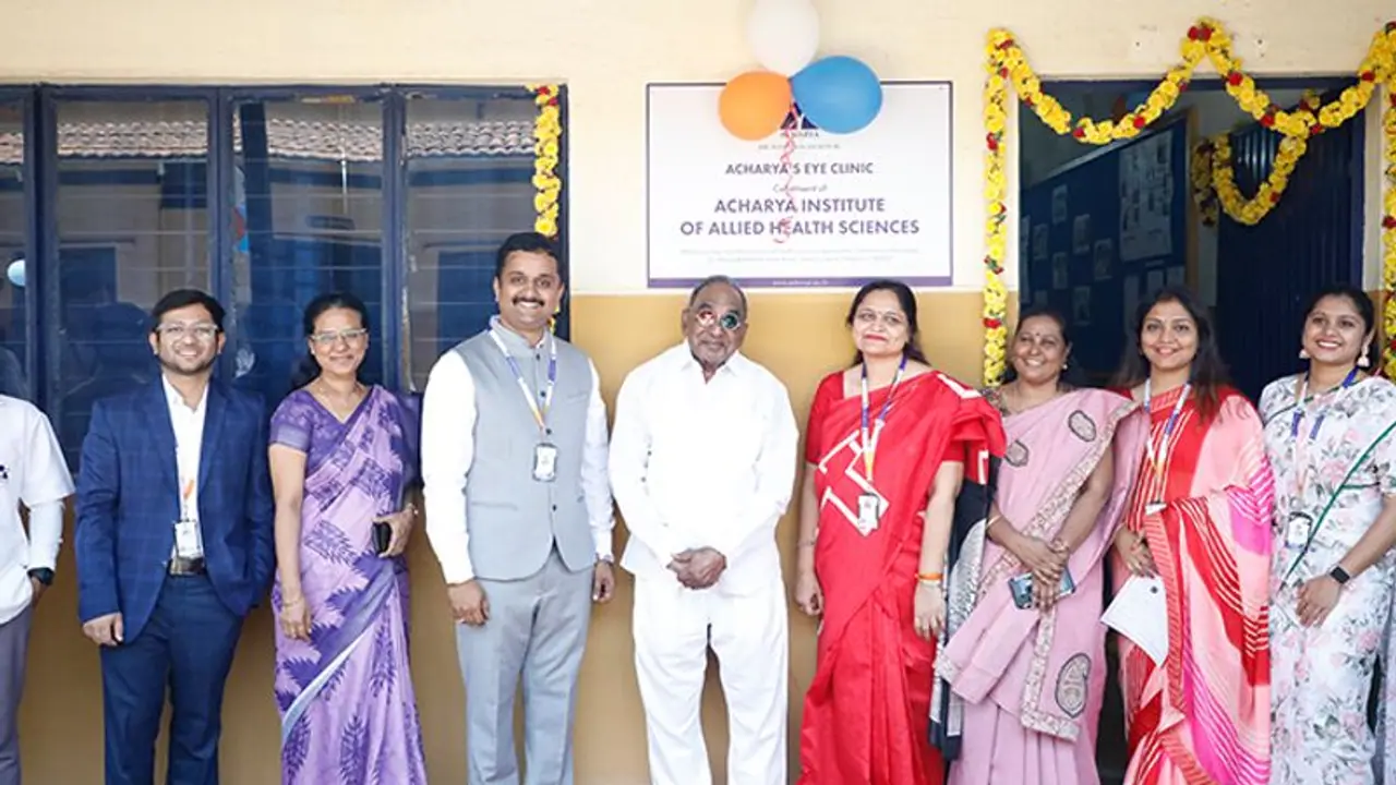 Acharya's Eye Clinic is now open in Bengaluru Acharya's Eye Clinic is now open in Bengaluru