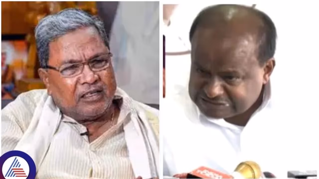 ಮಾಜಿ ಸಿಎಂ ಕುಮಾರಸ್ವಾಮಿ ಸುಳ್ಳು, ಮೋಸ, ದ್ರೋಹ, ವಚನಭ್ರಷ್ಟತೆಗಳಿಂದ ಅಧಿಕಾರ ಹಿಡಿದಿದ್ರು: ಸಿಎಂ ಸಿದ್ದರಾಮಯ್ಯ