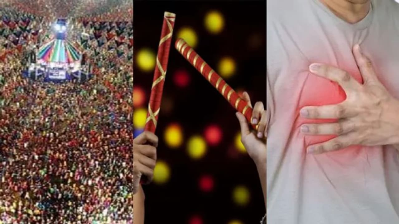 നവരാത്രി ആഘോഷത്തിനിടെ നൃത്തം ചെയ്യുമ്പോൾ ഹൃദയാഘാതം; 24 മണിക്കൂറിൽ മരിച്ചത് 10 പേർ, മരിച്ചവരിൽ 13 വയസ്സുകാരനും!