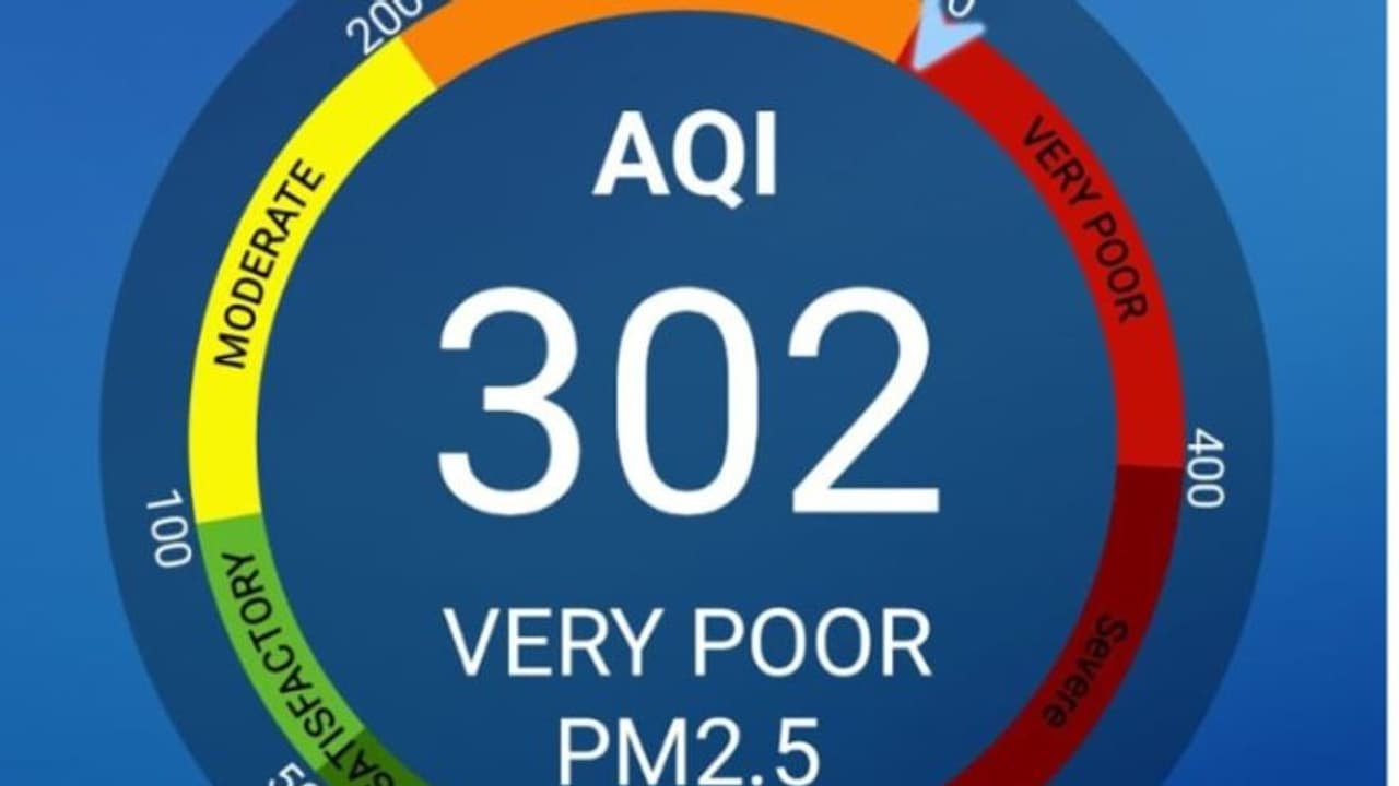 ദില്ലിയിൽ വായുവിന്റെ ഗുണനിലവാരം വളരെ മോശം, എയർ ക്വാളിറ്റി ഇൻഡക്സ് 302 ആയി, 11 ഇന കർമ്മ പദ്ധതി നടപ്പാക്കും ദില്ലിയിൽ വായുവിന്റെ ഗുണനിലവാരം വളരെ മോശം, എയർ ക്വാളിറ്റി ഇൻഡക്സ് 302 ആയി, 11 ഇന കർമ്മ പദ്ധതി നടപ്പാക്കും