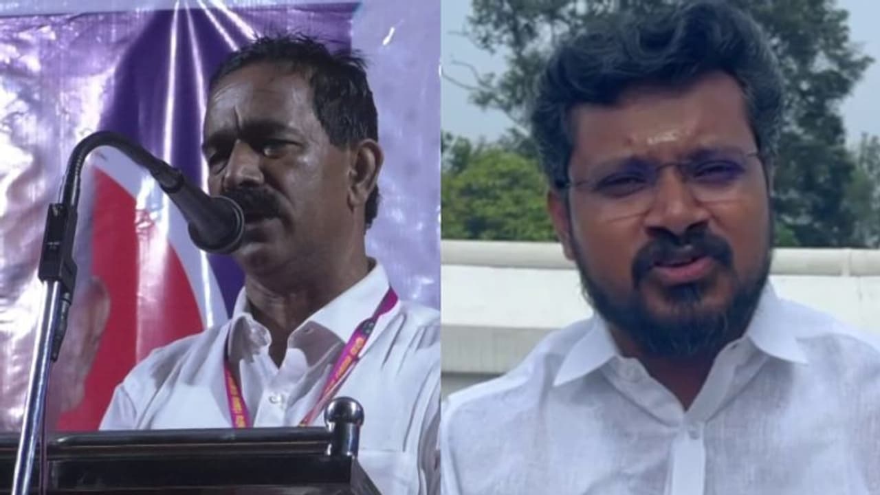 'സിവി വര്ഗീസിന് ചിത്തഭ്രമം, കുതിരവട്ടം മാനസികാരോഗ്യ കേന്ദ്രത്തിന്റെ അംബാസിഡറാക്കണം'; യൂത്ത് കോണ്ഗ്രസ് 'സിവി വര്ഗീസിന് ചിത്തഭ്രമം, കുതിരവട്ടം മാനസികാരോഗ്യ കേന്ദ്രത്തിന്റെ അംബാസിഡറാക്കണം'; യൂത്ത് കോണ്ഗ്രസ്