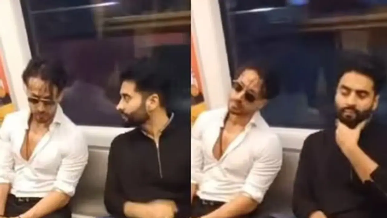 Tiger Shroff faces backlash for traveling in metro; netizens claim he is 'Copying Hrithik Roshan'