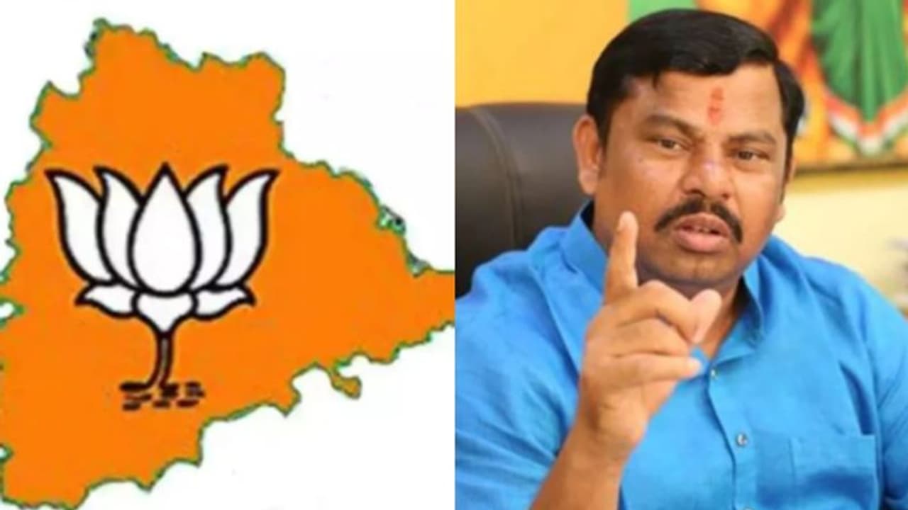 പ്രവാചകനിന്ദ നടത്തിയ രാജാ സിംഗിന് ഇത്തവണയും ബിജെപി സീറ്റ്, പട്ടിക ഇറക്കുന്നതിന് മുമ്പ് സസ്പെന്ഷന് ഒഴിവാക്കി പ്രവാചകനിന്ദ നടത്തിയ രാജാ സിംഗിന് ഇത്തവണയും ബിജെപി സീറ്റ്, പട്ടിക ഇറക്കുന്നതിന് മുമ്പ് സസ്പെന്ഷന് ഒഴിവാക്കി