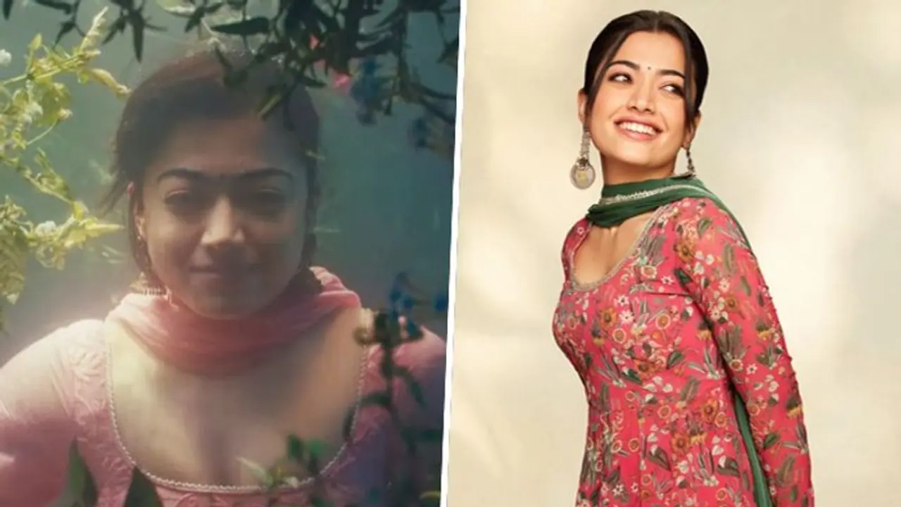 Rashmika Mandanna shares new look from her upcoming film 'The Girlfriend', shares look Rashmika Mandanna shares new look from her upcoming film 'The Girlfriend', shares look