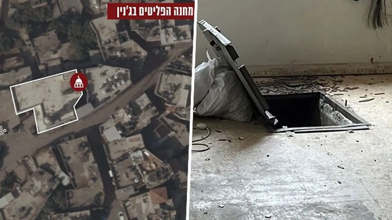 Hamas, Islamic Jihad terror cell in Jenin mosque was a 'ticking time bomb': Israel after West Bank airstrike Hamas, Islamic Jihad terror cell in Jenin mosque was a 'ticking time bomb': Israel after West Bank airstrike