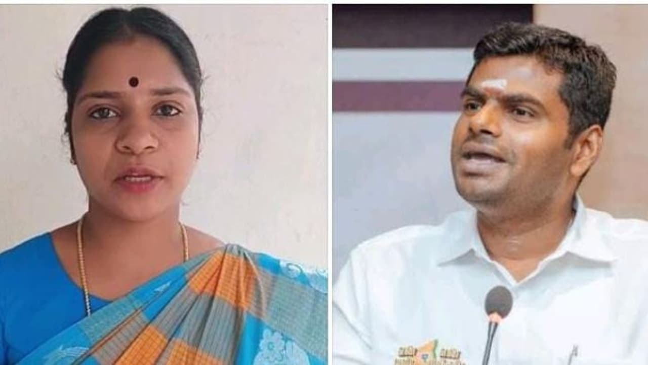 அண்ணாமலையால் எனது உயிருக்கு ஆபத்து... வீட்டை இரண்டு முறை தாக்கிவிட்டனர் அலறி துடிக்கும் வீரலட்சுமி அண்ணாமலையால் எனது உயிருக்கு ஆபத்து... வீட்டை இரண்டு முறை தாக்கிவிட்டனர் அலறி துடிக்கும் வீரலட்சுமி