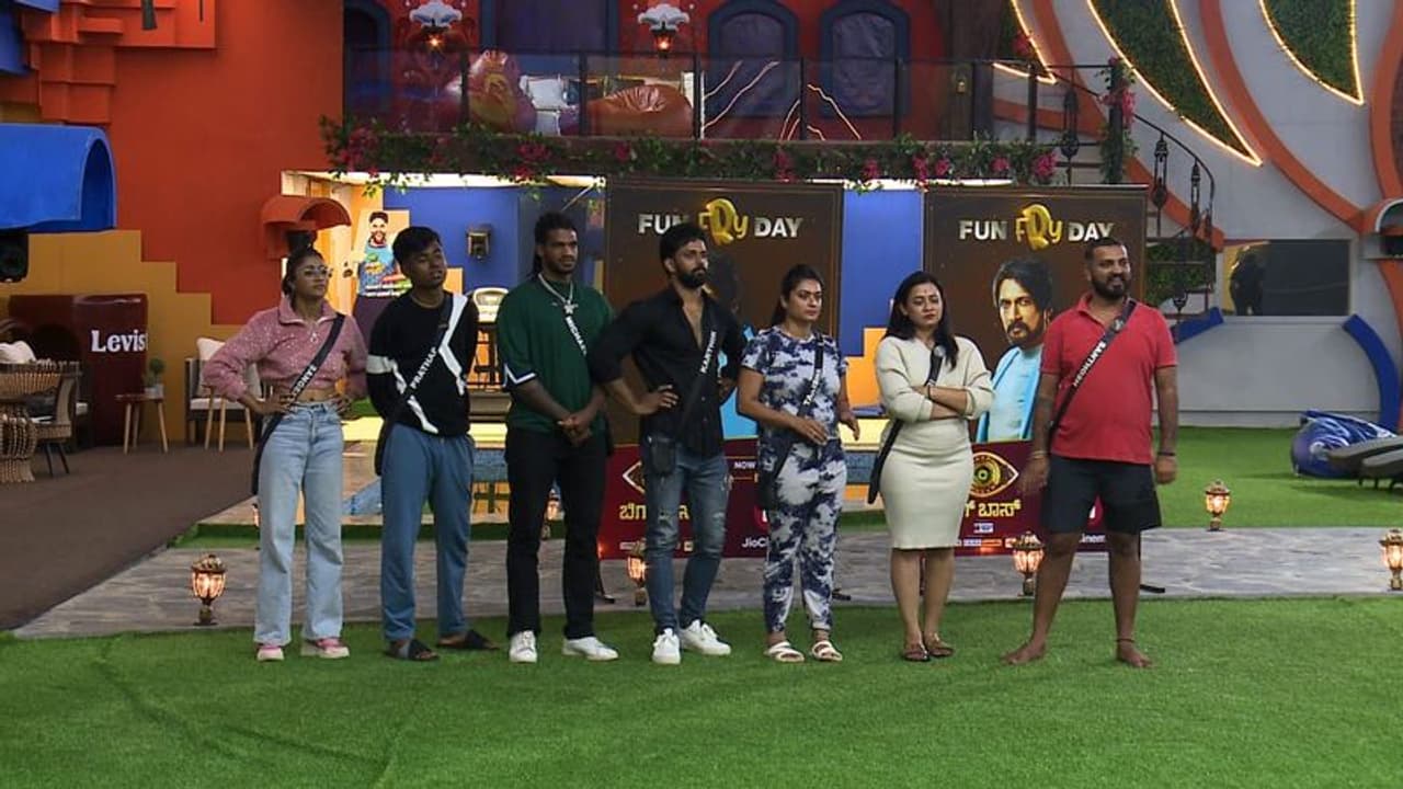 BBK10 ಮನೆ: ಆನೆಗೆ ಬಾಲ ಬಿಡಿಸಿ ಗೆದ್ದವರು ಯಾರು, ಸಂಗೀತಾಗೆ ಸಹಾಯ ಮಾಡಿದ ತನಿಷಾ ಕಾರ್ತಿಕ್