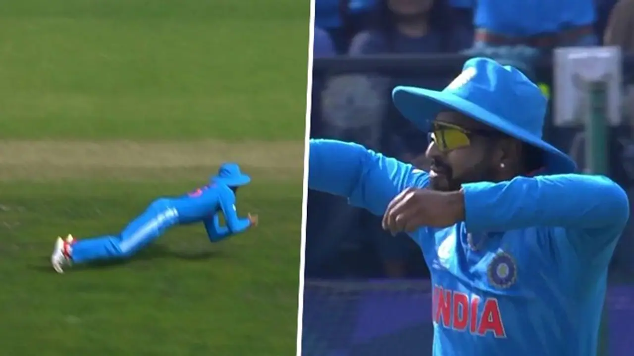 India vs New Zealand: Shreyas Iyer asking for 'best fielder' medal after stunning catch goes viral (WATCH) India vs New Zealand: Shreyas Iyer asking for 'best fielder' medal after stunning catch goes viral (WATCH)