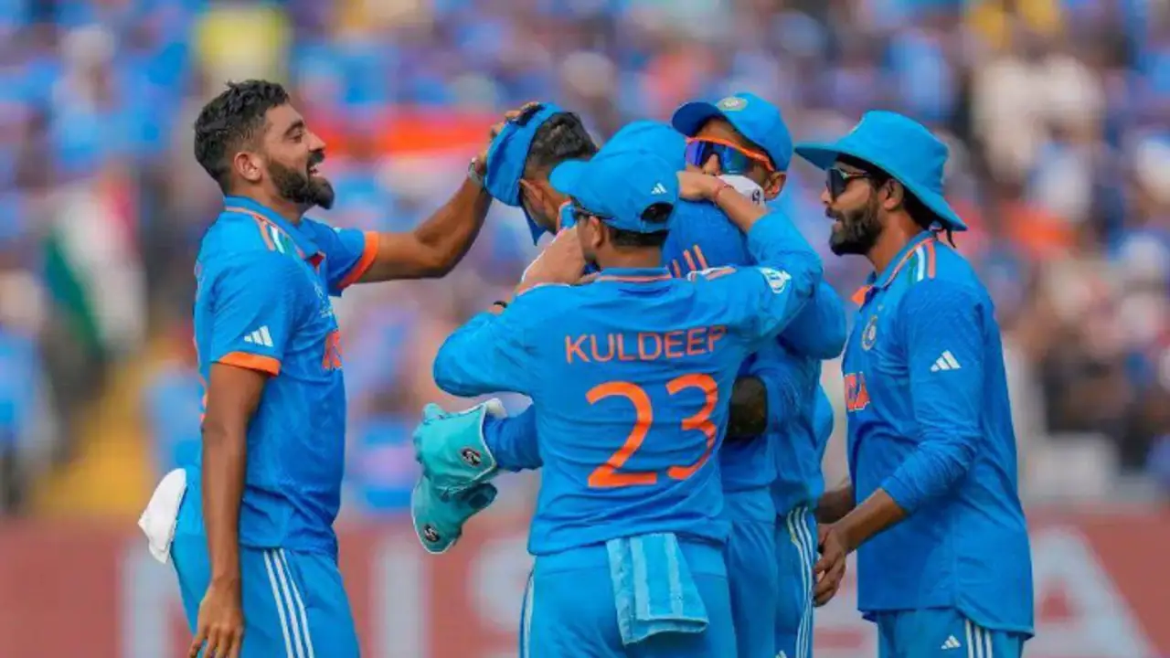ODI World Cup 2023: Game stays in the mix as India comeback brilliantly after letting New Zealand loose ODI World Cup 2023: Game stays in the mix as India comeback brilliantly after letting New Zealand loose