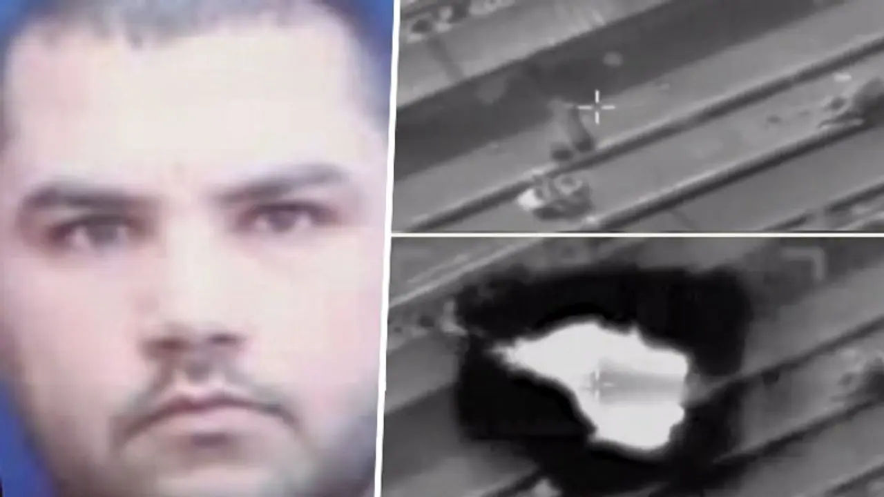 Israeli forces eliminate head of Hamas' regional artillery array; share video of airstrike (WATCH)