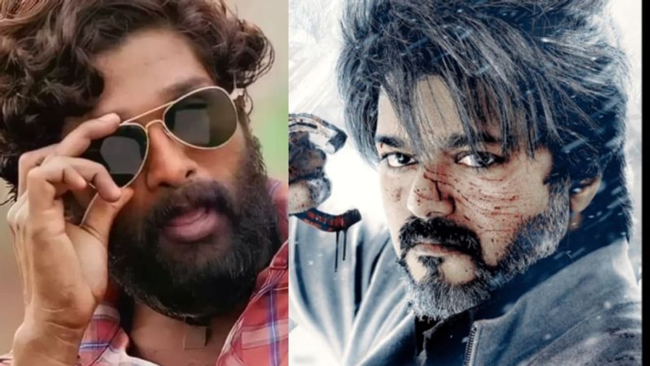 'പുഷ്‍പ'യ്ക്ക് ലഭിച്ചത് 'ലിയോ'യ്ക്ക് ലഭിച്ചില്ല; വിജയ്‍ക്ക് നഷ്ടപ്പെട്ടത് പാന്‍ ഇന്ത്യന്‍ താരമാവാനുള്ള അവസരം