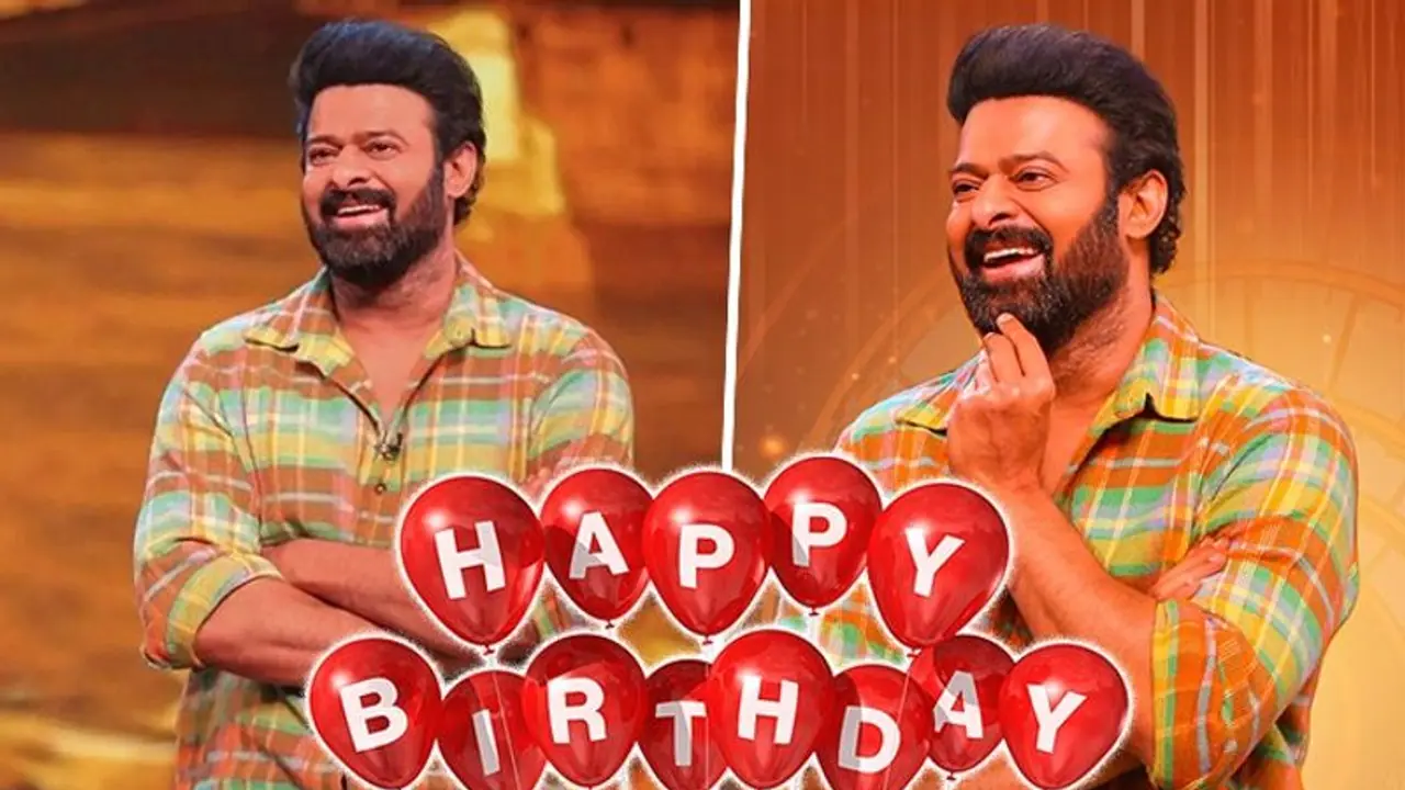 Prabhas turns 43: Glance at five best iconic movies of South superstar