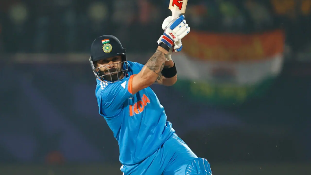 ODI World Cup 2023: Virat Kohli shares his success mantra after momentous start in the mega event