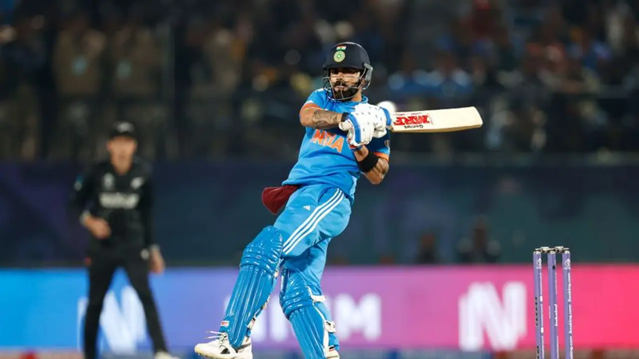 കിവീസിനോട് കണക്കു തീർത്ത് ഇന്ത്യ സെമിയിലേക്ക്, സച്ചിന്റെ റെക്കോർഡിനരികെ കോലി വീണു; ഇന്ത്യ ഒന്നാമത് കിവീസിനോട് കണക്കു തീർത്ത് ഇന്ത്യ സെമിയിലേക്ക്, സച്ചിന്റെ റെക്കോർഡിനരികെ കോലി വീണു; ഇന്ത്യ ഒന്നാമത്