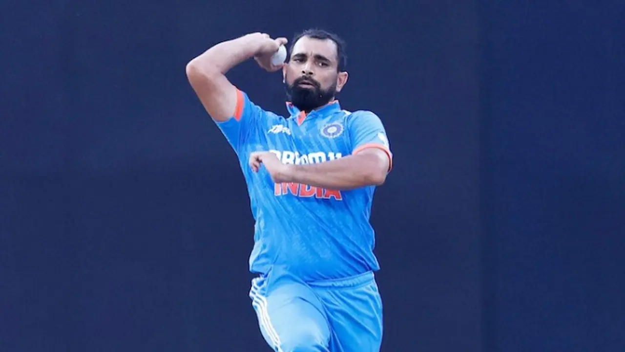Indian pacer Mohammed Shami's dedicated net practice amidst recovery (WATCH) Indian pacer Mohammed Shami's dedicated net practice amidst recovery (WATCH)