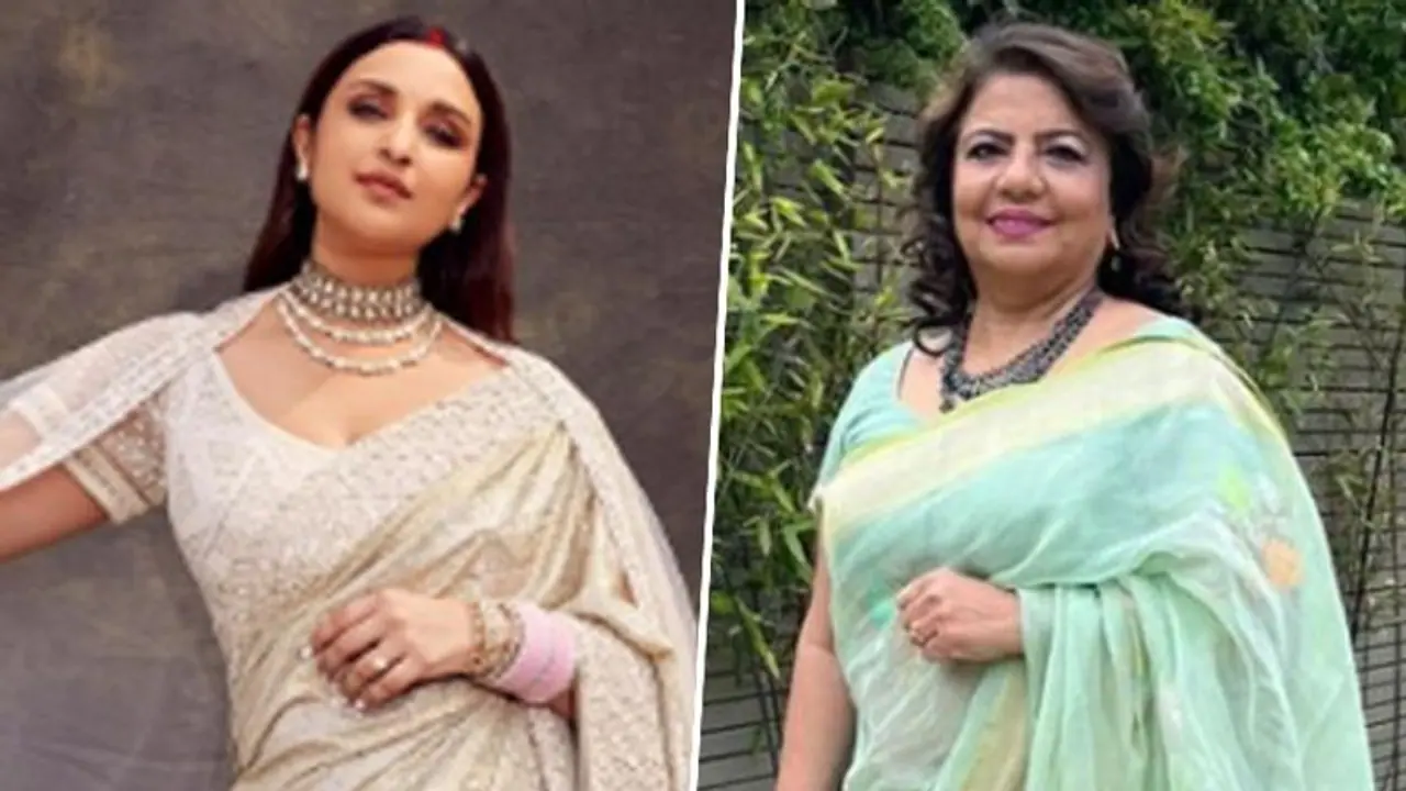 Parineeti Chopra grooves with Priyanka Chopra's mother at pre wedding festivities; watch viral video Parineeti Chopra grooves with Priyanka Chopra's mother at pre wedding festivities; watch viral video