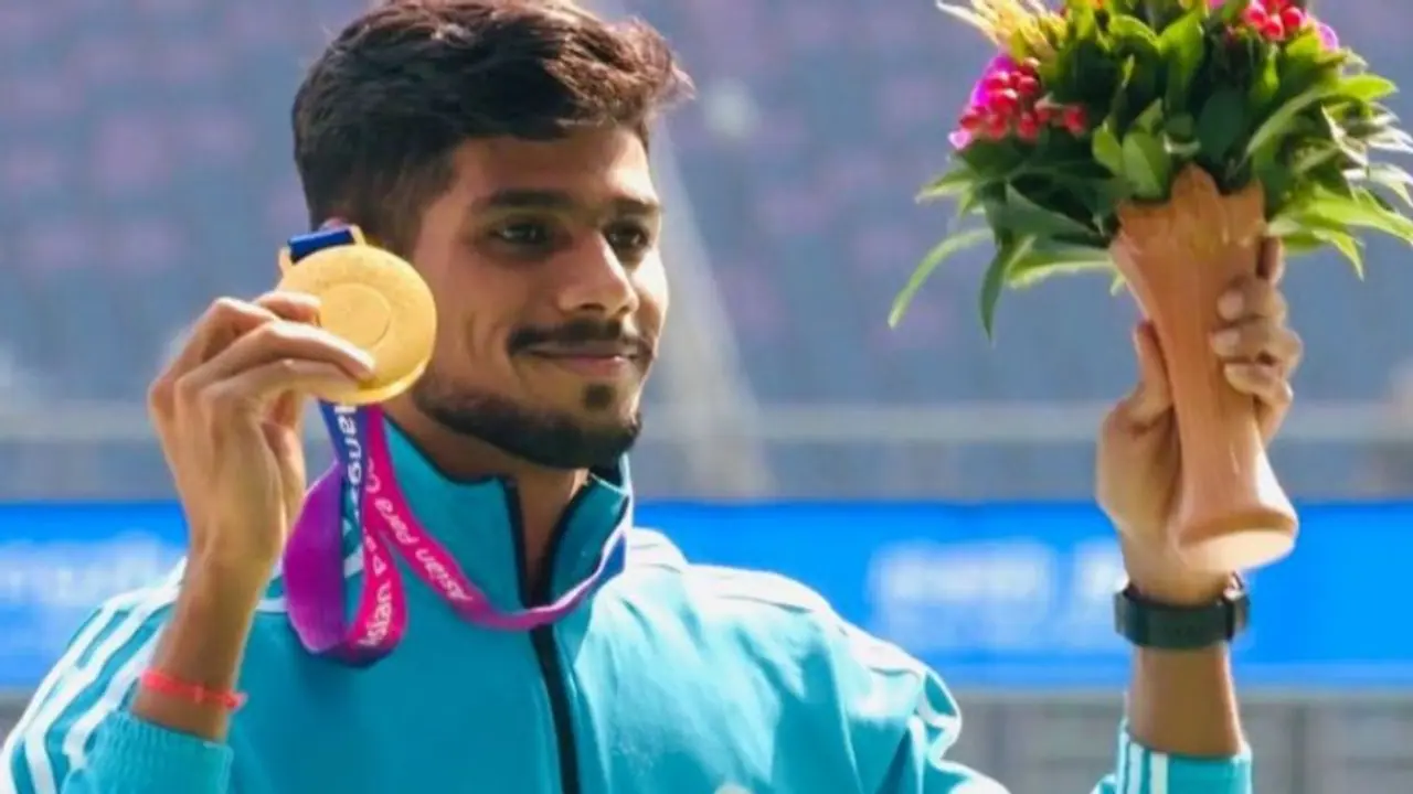 పారా ఆసియా గేమ్స్లో భారత్కు అదిరిపోయే ఆరంభం.. రెండు ఈవెంట్స్లో స్వీప్.. పారా ఆసియా గేమ్స్లో భారత్కు అదిరిపోయే ఆరంభం.. రెండు ఈవెంట్స్లో స్వీప్..