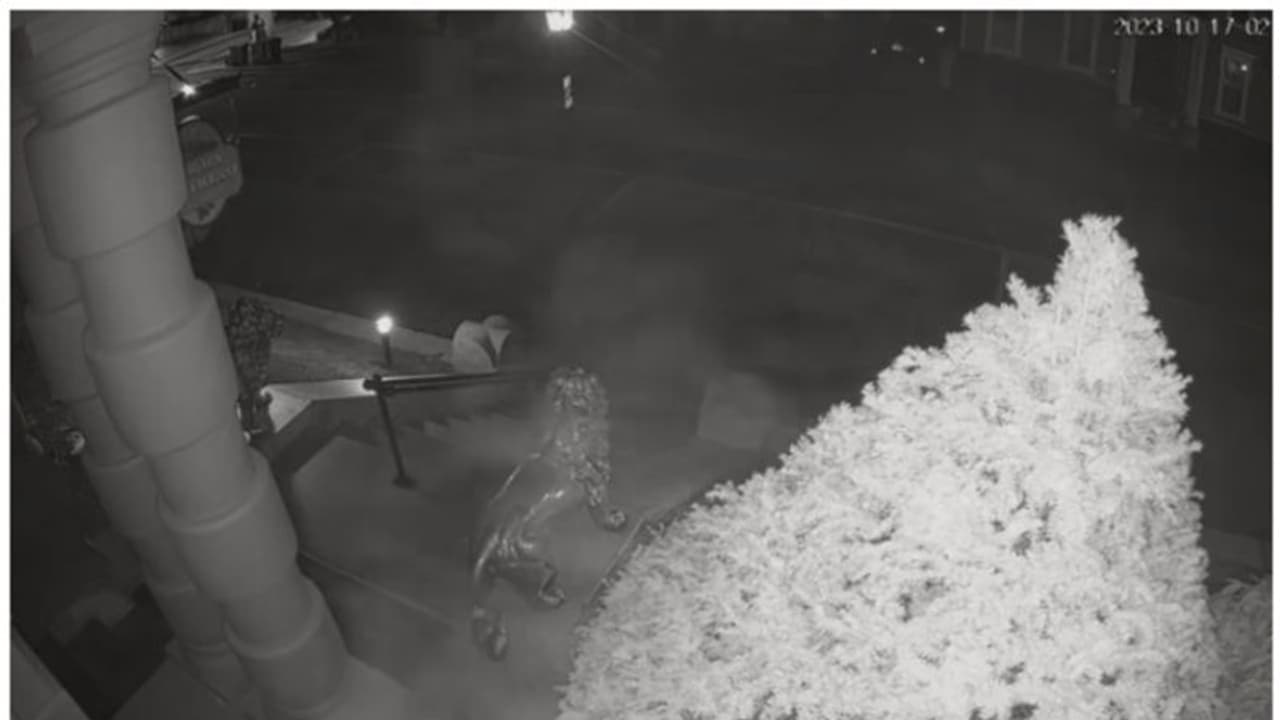 സിസിടിവി ക്യാമറയില് 'പ്രേതം', അലാറം മുഴങ്ങിയതിന് പിന്നാലെ കാര്യമന്വേഷിച്ച് പോലീസ്; വീഡിയോ പുറത്ത് വിട്ടു ! സിസിടിവി ക്യാമറയില് 'പ്രേതം', അലാറം മുഴങ്ങിയതിന് പിന്നാലെ കാര്യമന്വേഷിച്ച് പോലീസ്; വീഡിയോ പുറത്ത് വിട്ടു !