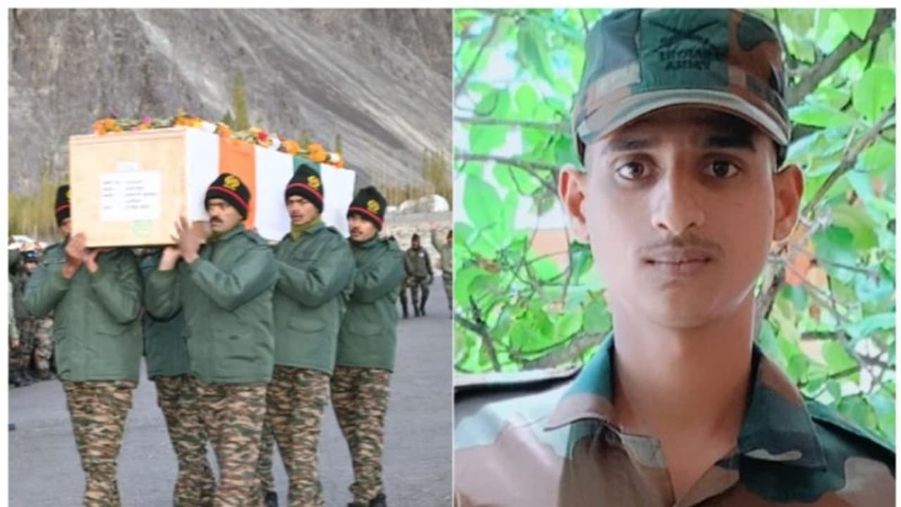 വീരമൃത്യുവരിച്ച അഗ്നിവീറുകൾക്ക് ധനസഹായമില്ലെന്ന് രാഹുൽ ഗാന്ധി; നിഷേധിച്ച് സൈന്യം, തുക വെളിപ്പെടുത്തി വിശദീകരണം വീരമൃത്യുവരിച്ച അഗ്നിവീറുകൾക്ക് ധനസഹായമില്ലെന്ന് രാഹുൽ ഗാന്ധി; നിഷേധിച്ച് സൈന്യം, തുക വെളിപ്പെടുത്തി വിശദീകരണം