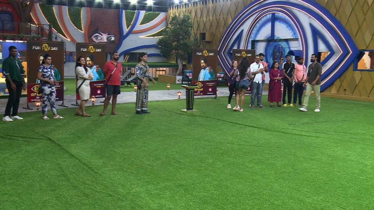 Bigg Boss Kannada:ಬೇಸರದಲ್ಲಿ ಬಳಲಿದ ಭಾಗ್ಯಶ್ರೀ, ಸ್ವಿಮ್ಮಿಂಗ್ ಪೂಲ್ನಲ್ಲಿ ಮುಳುಗೆದ್ದಿದ್ದೇಕೆ ರಣಶಕ್ತಿ ತಂಡ Bigg Boss Kannada:ಬೇಸರದಲ್ಲಿ ಬಳಲಿದ ಭಾಗ್ಯಶ್ರೀ, ಸ್ವಿಮ್ಮಿಂಗ್ ಪೂಲ್ನಲ್ಲಿ ಮುಳುಗೆದ್ದಿದ್ದೇಕೆ ರಣಶಕ್ತಿ ತಂಡ