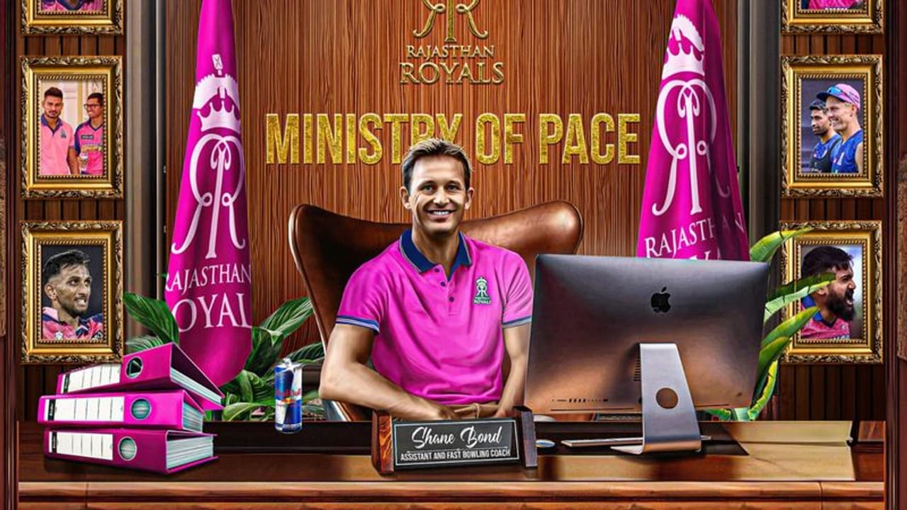 Rajasthan Royals determined to do well: Shane Bond after appointment as fast bowling and assistant coach Rajasthan Royals determined to do well: Shane Bond after appointment as fast bowling and assistant coach