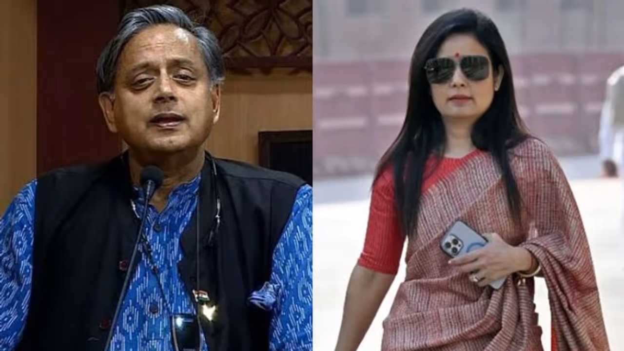 'മഹുവ കുട്ടി, ആഘോഷത്തിൽ 15 പേരുണ്ടായിരുന്നു, ചിത്രം വെട്ടിമാറ്റി പ്രചരിപ്പിച്ചു'; തരംതാണ രാഷ്ട്രീയമെന്ന് തരൂർ