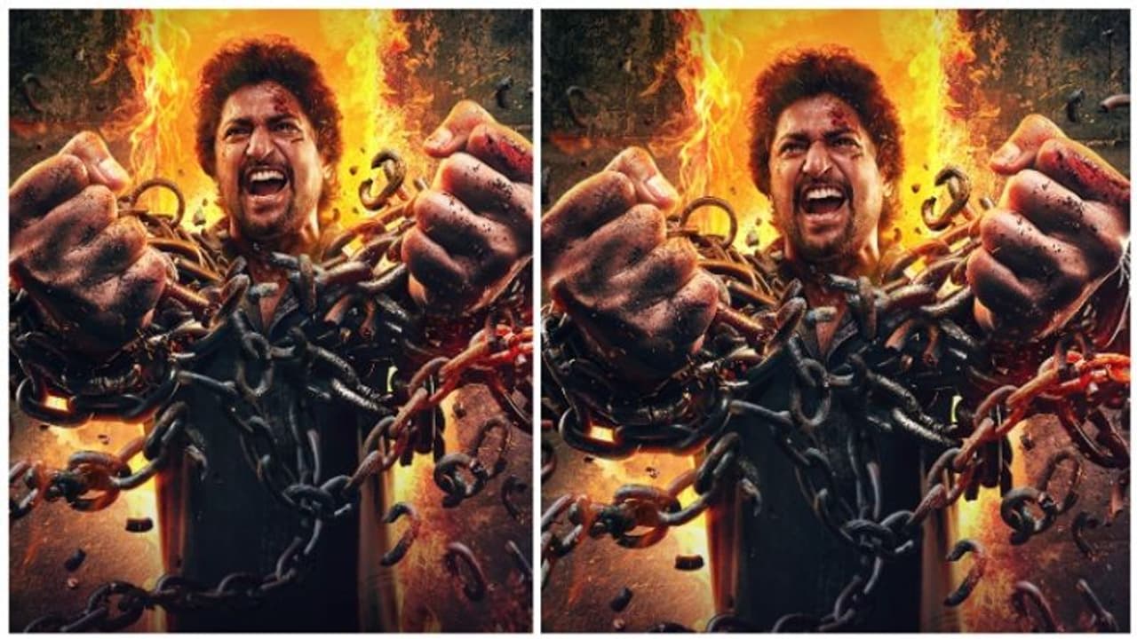 நேச்சுரல் ஸ்டார் நானி நடிக்கும் 31 ஆவது படத்திற்கு வித்தியாசமான டைட்டில்! வெளியான வேற லெவல் வீடியோ! நேச்சுரல் ஸ்டார் நானி நடிக்கும் 31 ஆவது படத்திற்கு வித்தியாசமான டைட்டில்! வெளியான வேற லெவல் வீடியோ!