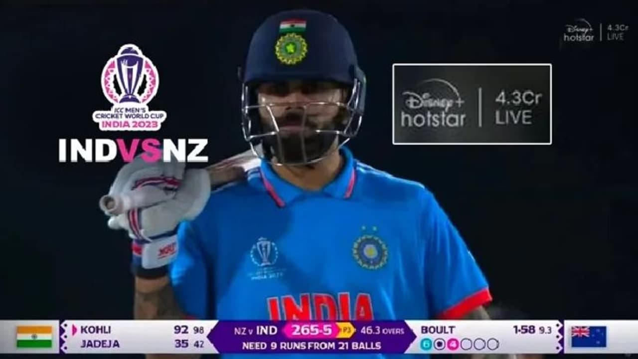 ಹಾಟ್ಸ್ಟಾರ್ನಲ್ಲಿ ಏಕಕಾಲಕ್ಕೆ 4.3 ಕೋಟಿ ಮಂದಿ ವೀಕ್ಷಣೆ! ಇಂಡೋ ಪಾಕ್ ದಾಖಲೆ ಉಡೀಸ್ ಹಾಟ್ಸ್ಟಾರ್ನಲ್ಲಿ ಏಕಕಾಲಕ್ಕೆ 4.3 ಕೋಟಿ ಮಂದಿ ವೀಕ್ಷಣೆ! ಇಂಡೋ ಪಾಕ್ ದಾಖಲೆ ಉಡೀಸ್