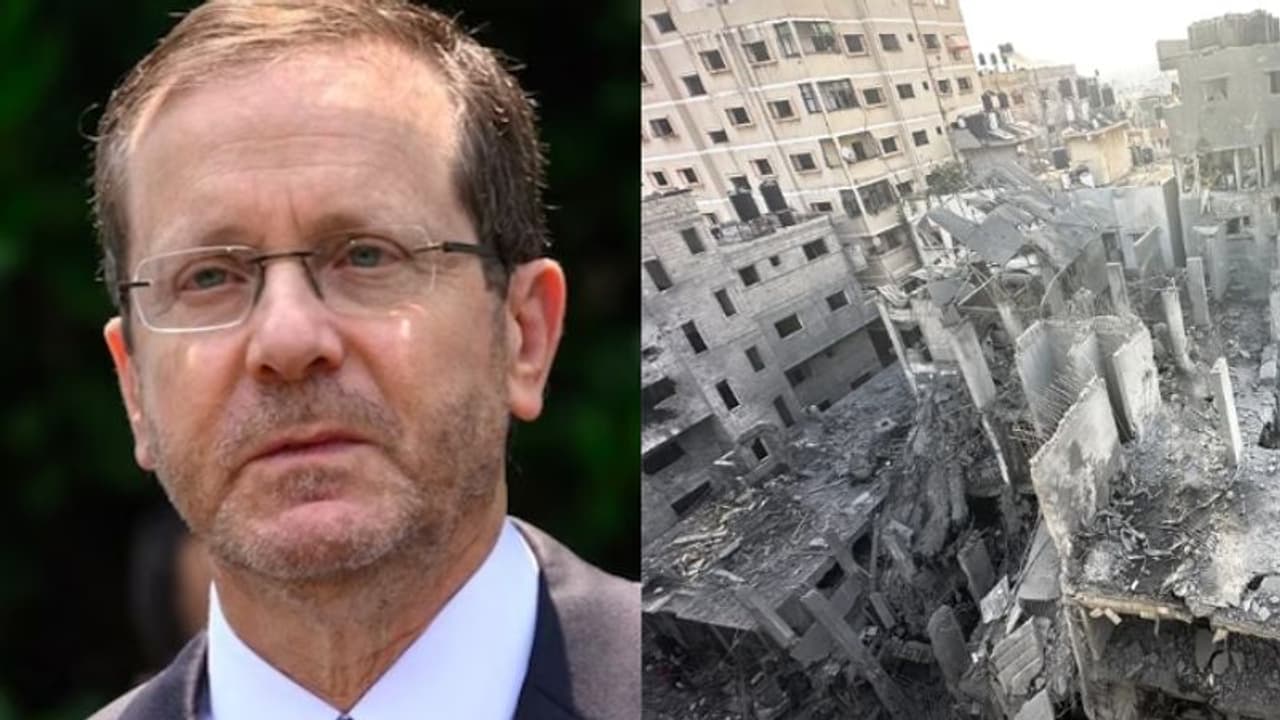  സയനൈഡ് കെമിക്കല്‍ ബോംബുകള്‍ ഉപയോഗിക്കാന്‍ ഹമാസ് പദ്ധതിയിട്ടിരുന്നു: ഇസ്രയേല്‍ പ്രസിഡന്‍റ് 