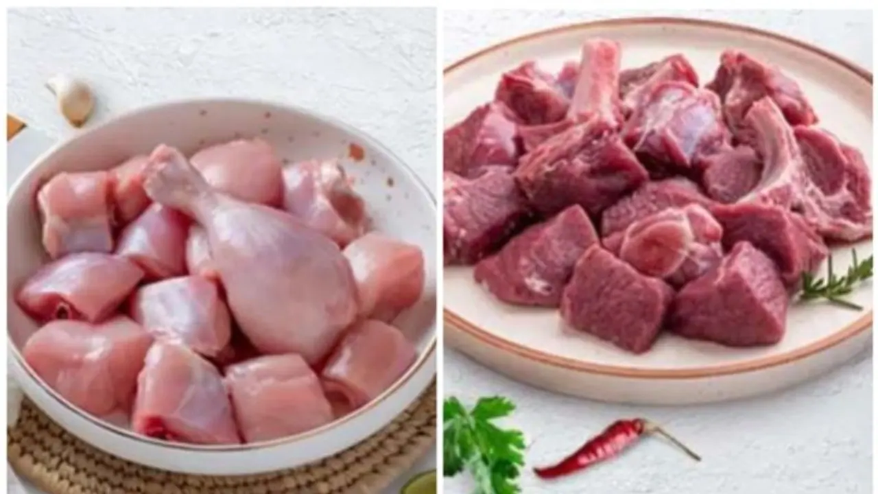 ചിക്കനോ മട്ടണോ ; ശരീരഭാരം കുറയ്ക്കാൻ നല്ലത് ഏതാണ്? ചിക്കനോ മട്ടണോ ; ശരീരഭാരം കുറയ്ക്കാൻ നല്ലത് ഏതാണ്?