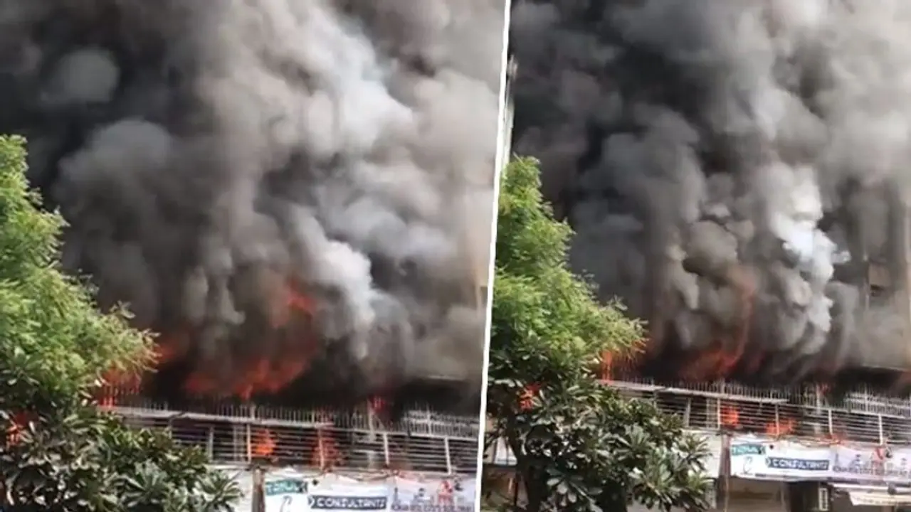 Mumbai horror: Two including a minor dead, three injured in massive Kandivali fire