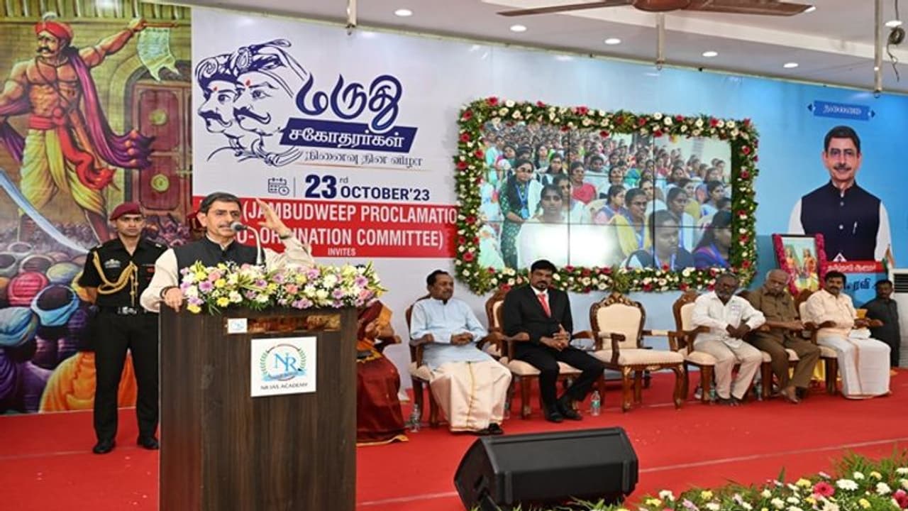 தமிழகத்தில் ஆரியம், திராவிடம் கிடையாது ஆளுநர் ரவி பேச்சு!