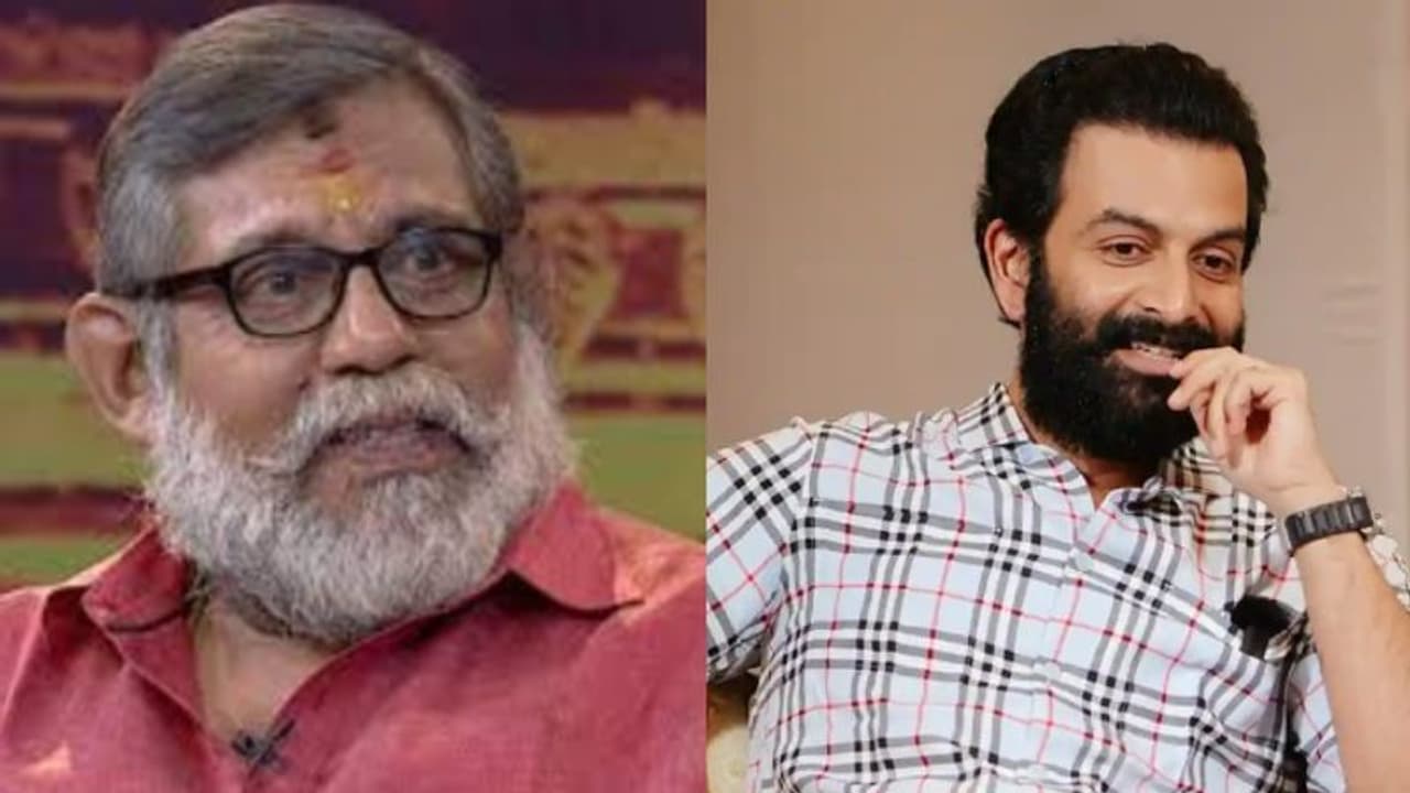 വേലുതമ്പി ദളവ ആകാൻ പൃഥ്വിരാജ്; ഷൂട്ടിംഗ് എന്ന്, തിരക്കഥ ആര്? അപ്ഡേറ്റുമായി വിജി തമ്പി വേലുതമ്പി ദളവ ആകാൻ പൃഥ്വിരാജ്; ഷൂട്ടിംഗ് എന്ന്, തിരക്കഥ ആര്? അപ്ഡേറ്റുമായി വിജി തമ്പി