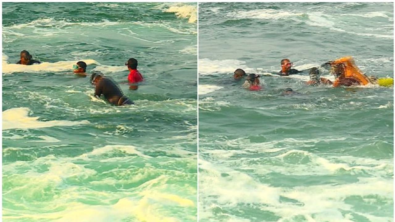 മനുഷ്യ മത്സ്യങ്ങളെ പോലെ! ശ്വാസമെടുക്കും, അടിത്തട്ടിലേക്ക് മുങ്ങും; ജീവിതം ഇങ്ങനെ, വഴിമുട്ടിയെന്ന് തൊഴിലാളികൾ