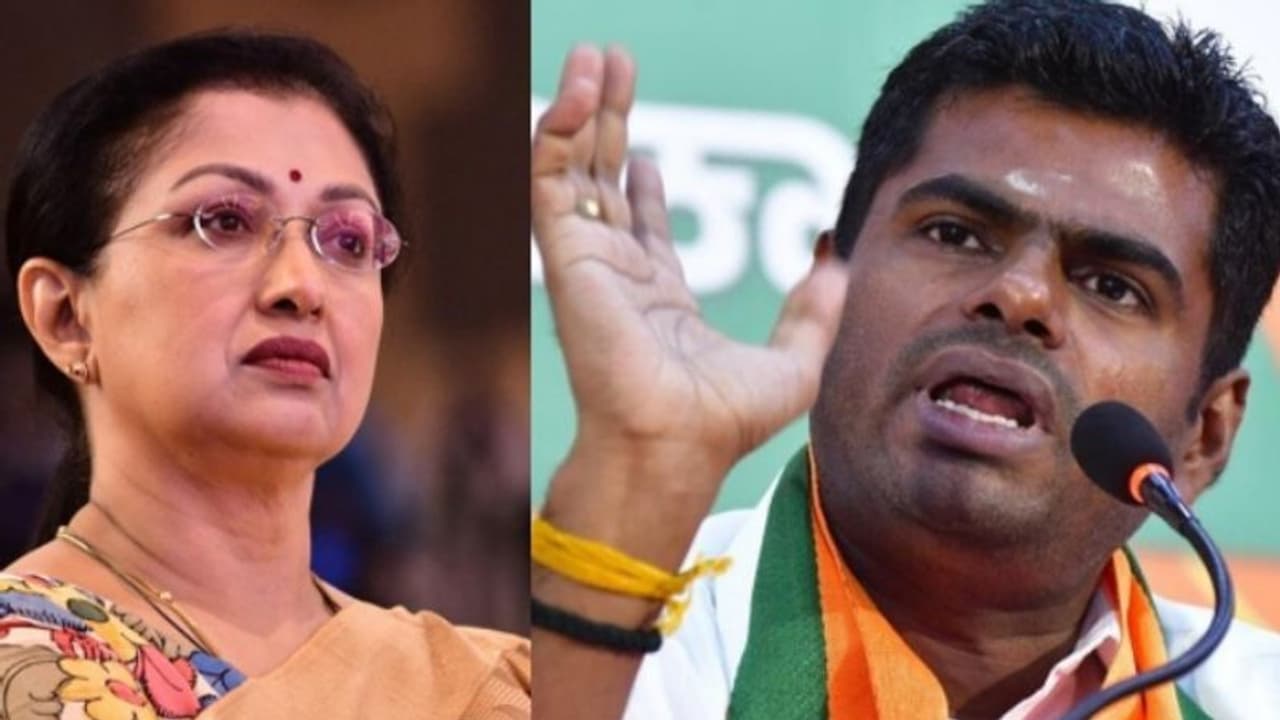 பாஜக அவர் பக்கம் நிற்கிறது.. நடிகை கெளதமியின் சொத்து விவகார பிரச்சனை உதவிக்கரம் நீட்டும் அண்ணாமலை!