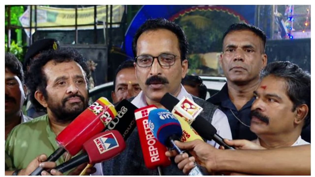 'ഗഗൻയാൻ ദൗത്യം ഒരു തുടക്കം മാത്രമാണ്, വിക്ഷേപണം വളരെ വിജയകരമായിരുന്നു'; എസ് സോമനാഥ് 'ഗഗൻയാൻ ദൗത്യം ഒരു തുടക്കം മാത്രമാണ്, വിക്ഷേപണം വളരെ വിജയകരമായിരുന്നു'; എസ് സോമനാഥ്