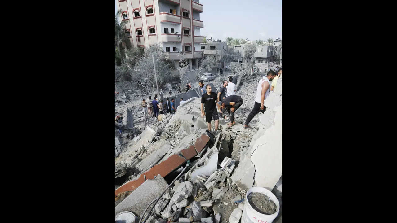 'If US continues, then new fronts will be opened up...' Iran's warning over Israel Hamas war
