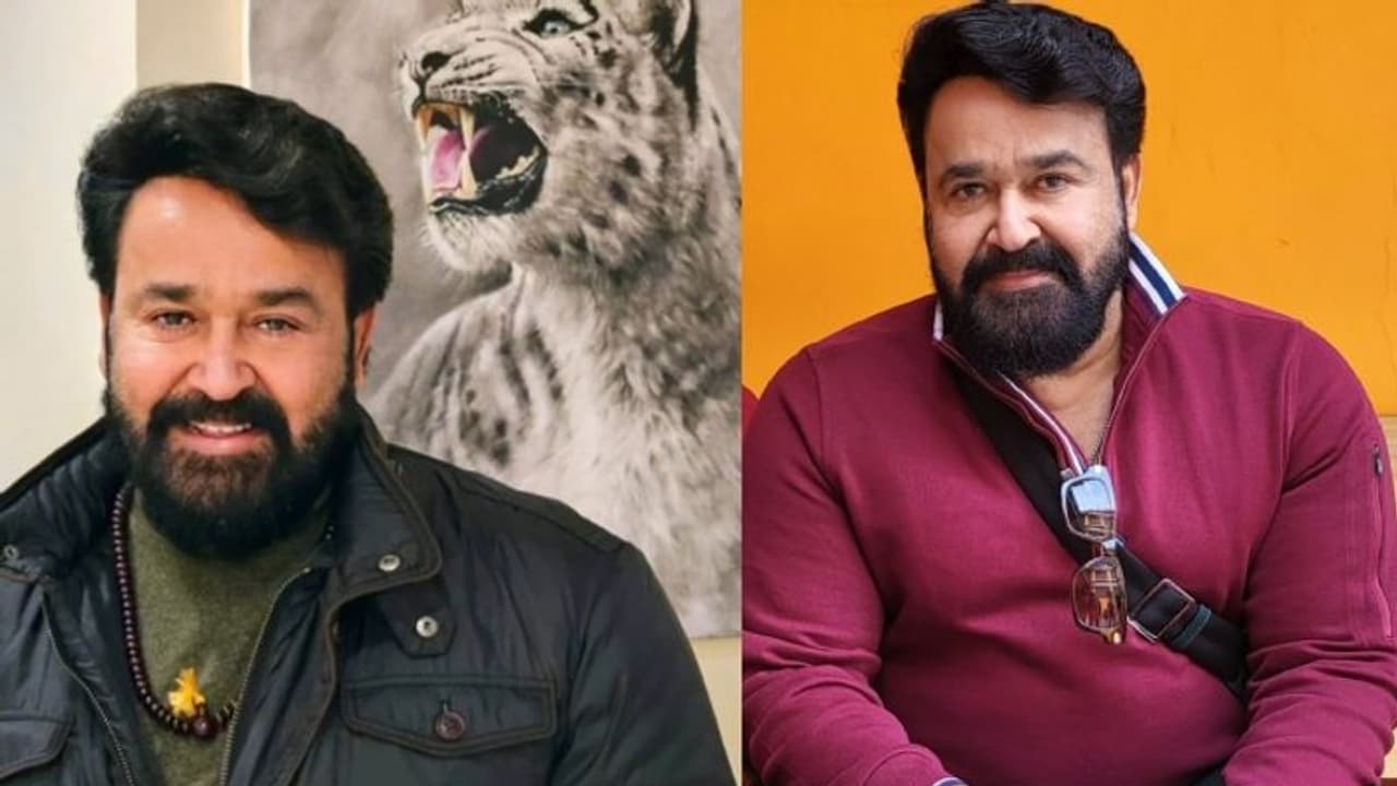 പുലിക്കൊപ്പം 'മലയാളത്തിന്റെ സിംഹം'; മോഹൻലാൽ ഫോട്ടോ വൈറൽ, 'എമ്പുരാൻ' ലഡാക്കിൽ 