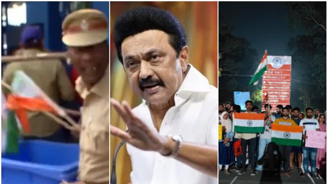 പാക് അഫ്ഗാന് മത്സരത്തിലേക്ക് ഇന്ത്യന് പതാകയുമായി ആരാധകര്! ഗേറ്റില് പൊലീസ് തടഞ്ഞു; വിവാദം, പ്രതിഷേധം പാക് അഫ്ഗാന് മത്സരത്തിലേക്ക് ഇന്ത്യന് പതാകയുമായി ആരാധകര്! ഗേറ്റില് പൊലീസ് തടഞ്ഞു; വിവാദം, പ്രതിഷേധം