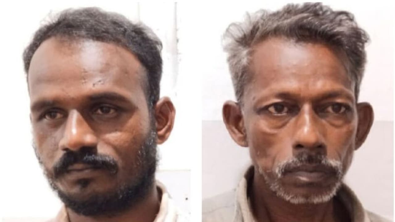 വീട് കുത്തിത്തുറന്നു, രണ്ട് ലക്ഷം രൂപ വിലവരുന്ന സ്വർണം മോഷ്ടിച്ചു; പ്രതികൾ പിടിയിൽ വീട് കുത്തിത്തുറന്നു, രണ്ട് ലക്ഷം രൂപ വിലവരുന്ന സ്വർണം മോഷ്ടിച്ചു; പ്രതികൾ പിടിയിൽ