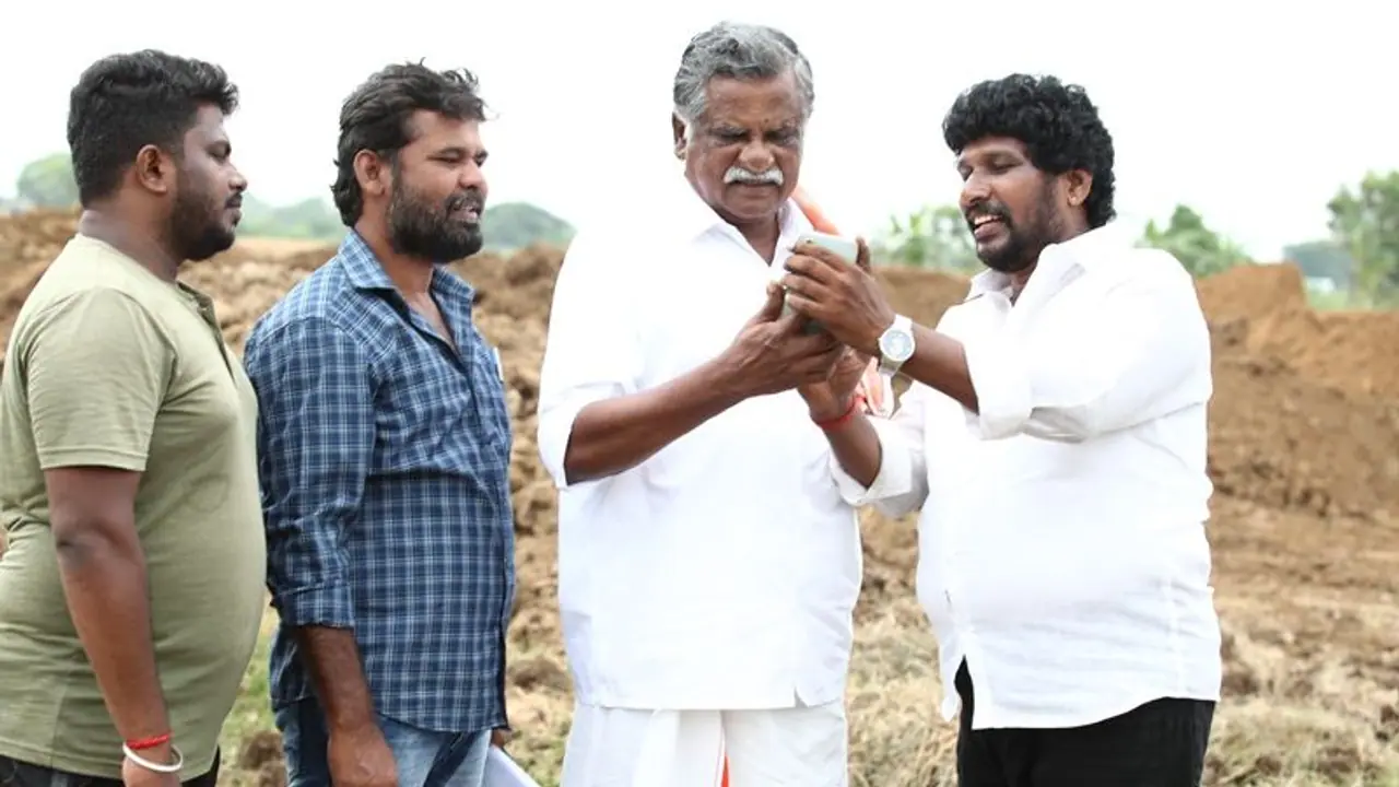 இந்திய கம்யூனிஸ்ட் கட்சியின் தமிழ்நாடு மாநிலச்செயலாளர் முத்தரசன் நடித்துள்ள 'அரிசி' படத்தின் படபிடிப்பு நிறைவு இந்திய கம்யூனிஸ்ட் கட்சியின் தமிழ்நாடு மாநிலச்செயலாளர் முத்தரசன் நடித்துள்ள 'அரிசி' படத்தின் படபிடிப்பு நிறைவு